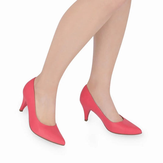 Piccadilly Luiza High Heel Scarpin - 100% Vegan - Pink