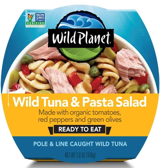 Wild Planet Wild Tuna Pasta Salad with Veggies