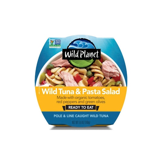 Wild Planet Wild Tuna Pasta Salad with Veggies
