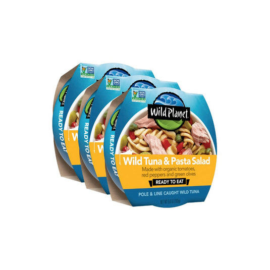 Wild Planet Wild Tuna Pasta Salad with Veggies