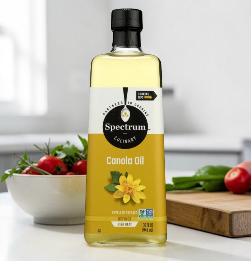 Load image into Gallery viewer, Spectrum Naturals Organic Refined Canola Oil, 32 fl oz
