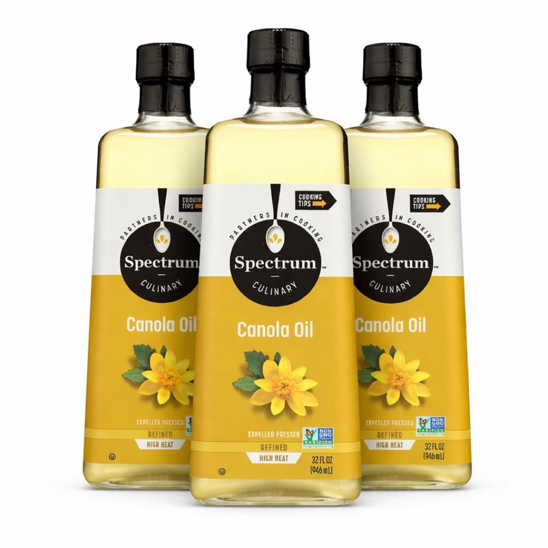 Load image into Gallery viewer, Spectrum Naturals Organic Refined Canola Oil, 32 fl oz
