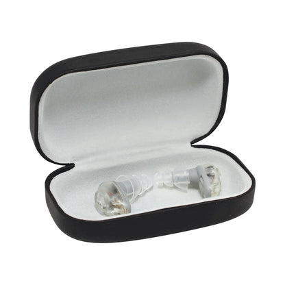 Over-the-Counter In-Ear Hearing Amplifier, Clear