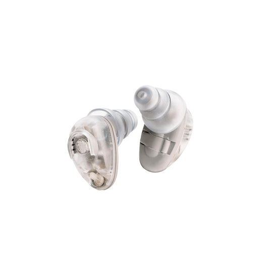 OTC In-The-Ear Hearing Amplifier, Clear