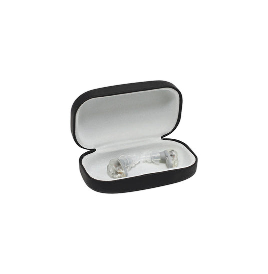 OTC In-The-Ear Hearing Amplifier, Clear