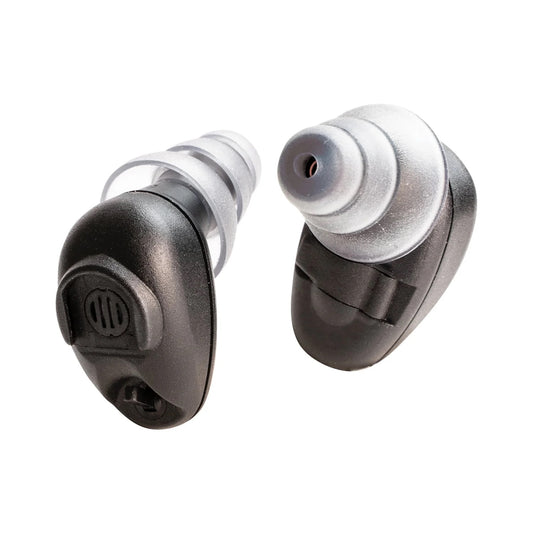 Over-the-Counter In-Ear Hearing Amplifier, Black