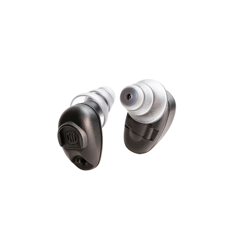 Load image into Gallery viewer, OTC In-The-Ear Hearing Aids, Black
