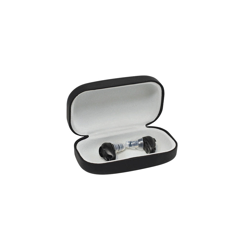 Load image into Gallery viewer, OTC In-The-Ear Hearing Aids, Black

