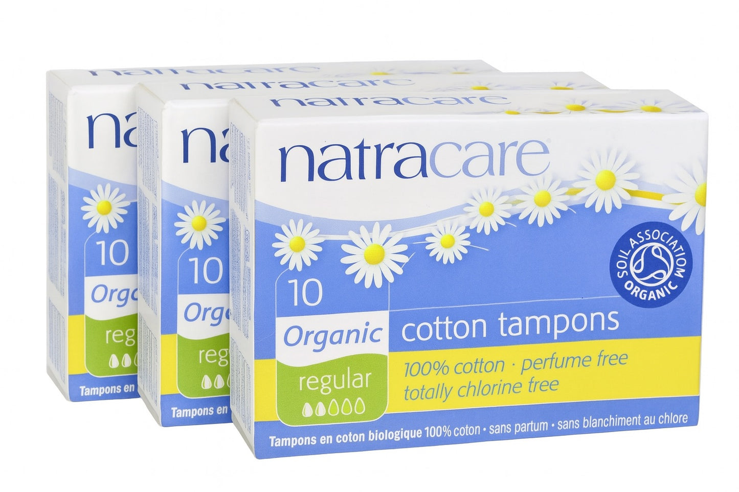 Natracare Organic Cotton Tampons, Regular