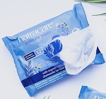 Natracare Soft Organic Cotton Intimate Wipes