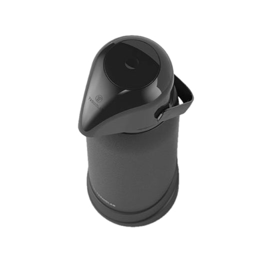 Termolar R-Evolution Stainless Steel Thermo Bottle, Pump Dispenser, 64.2 fl oz, Black