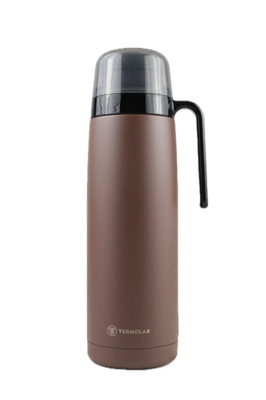 Termolar R-Evolution Stainless Steel Thermo Bottle, 33.81 fl oz, Tan