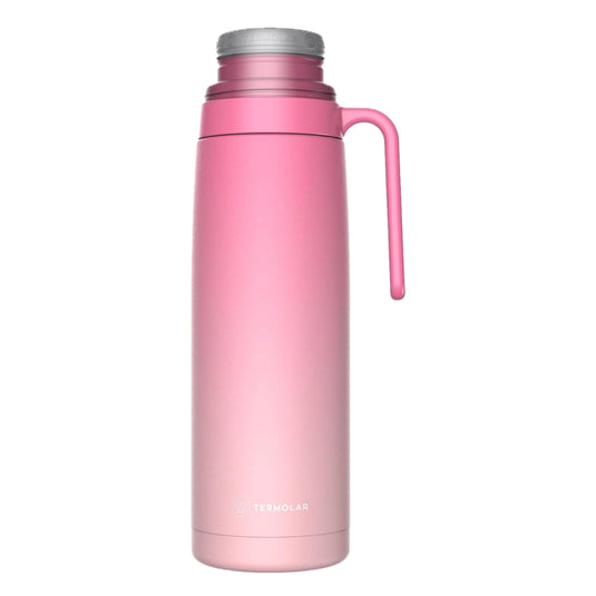 Termolar R-Evolution Stainless Steel Thermo Bottle, 33.81 fl oz, Pink
