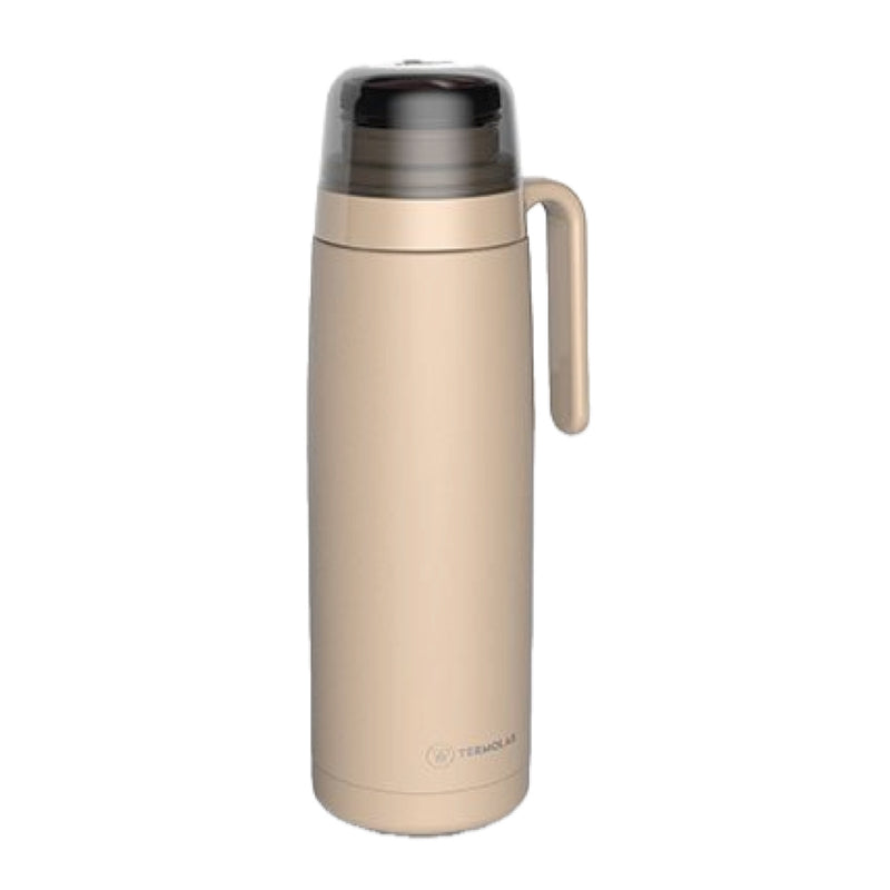 Load image into Gallery viewer, Termolar R-Evolution Stainless Steel Thermo Bottle, 33.81 fl oz, Vanilla
