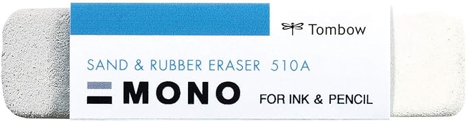 Tombow MONO Sand and Rubber Eraser