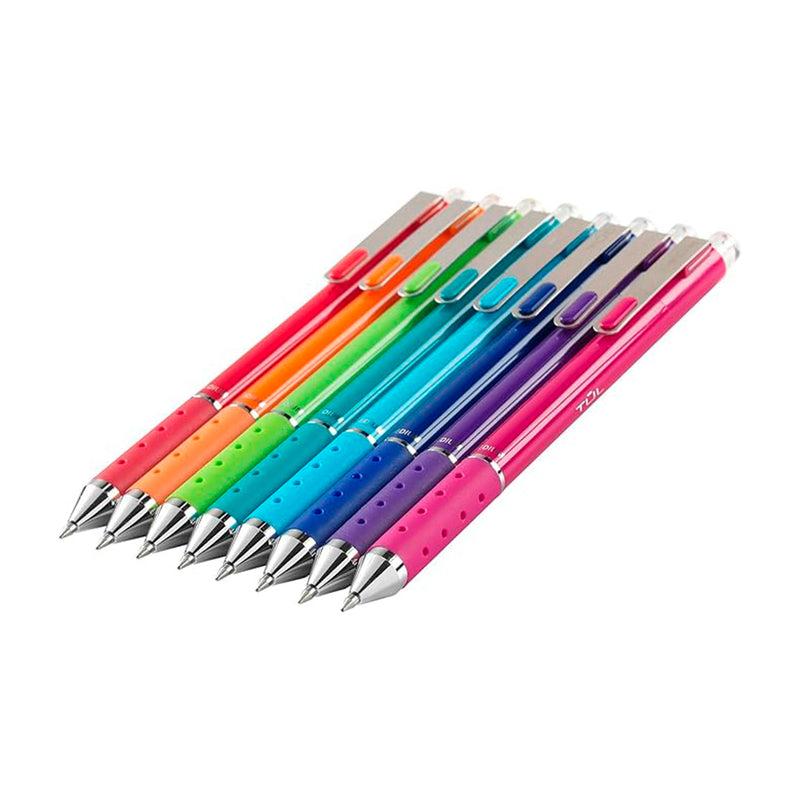 Load image into Gallery viewer, TUL GL Series Retractable Gel Pens, Medium Point, 0.7 mm, Assorted Barrel Colors
