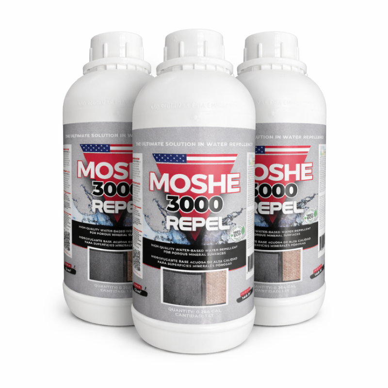 Load image into Gallery viewer, Moshe 3000 Repel - High-Performance Water Repellent for Mineral Surfaces - 0.26 gal
