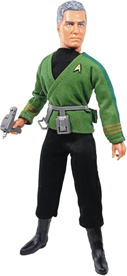 Mego Star Trek Strange New Worlds – Captain Pike