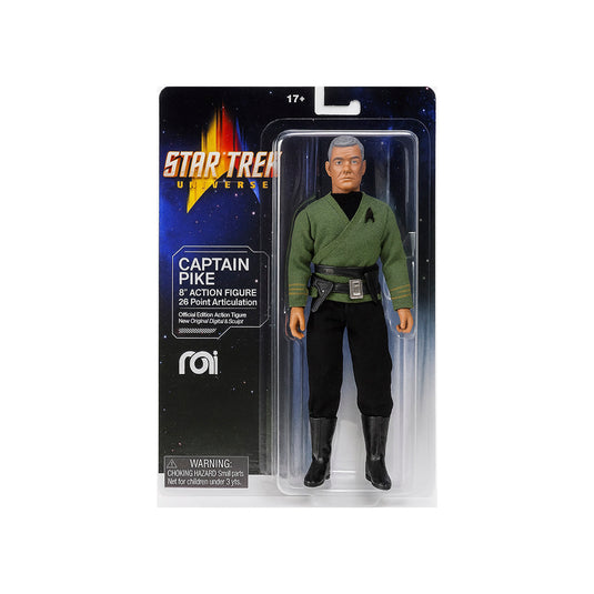 Mego Star Trek Strange New Worlds – Captain Pike
