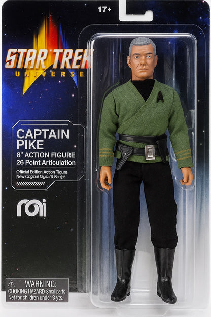 Mego Star Trek Strange New Worlds – Captain Pike