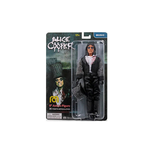 Mego Alice Cooper 8-Inch Action Figure