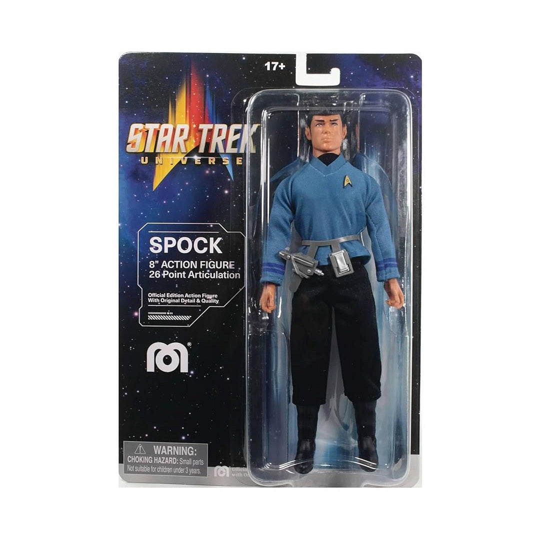 Mego Star Trek Strange New Worlds - Spock