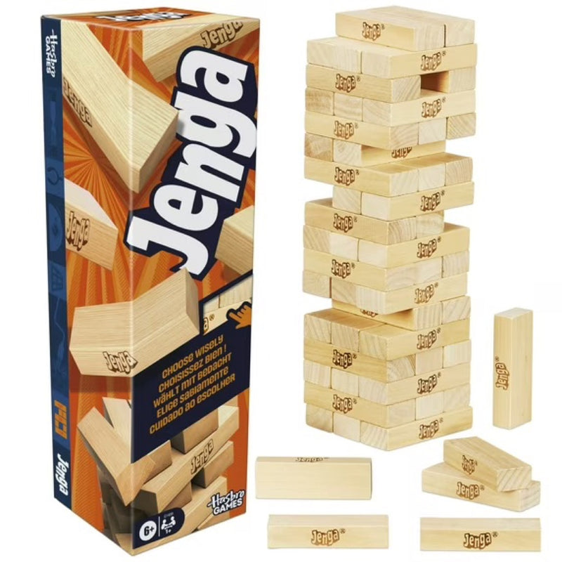 Load image into Gallery viewer, Hasbro Jenga Game
