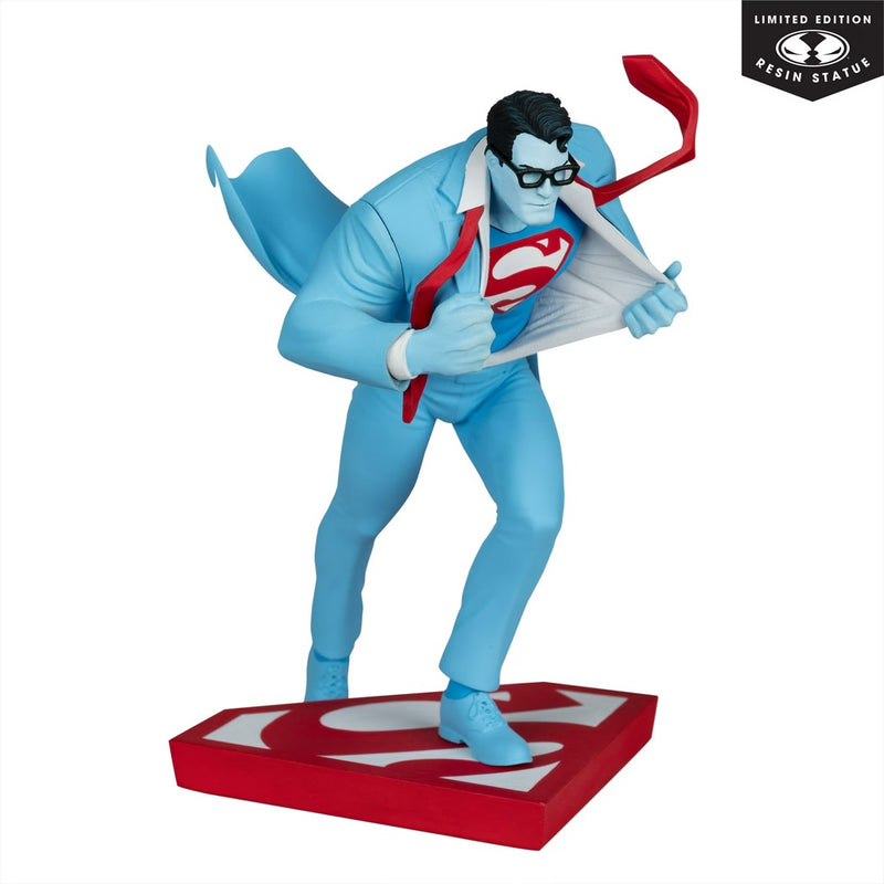 Load image into Gallery viewer, Superman by Clayton Henry (Superman Red and Blue) 1:10 Scale Resin Statue Limited Edition
