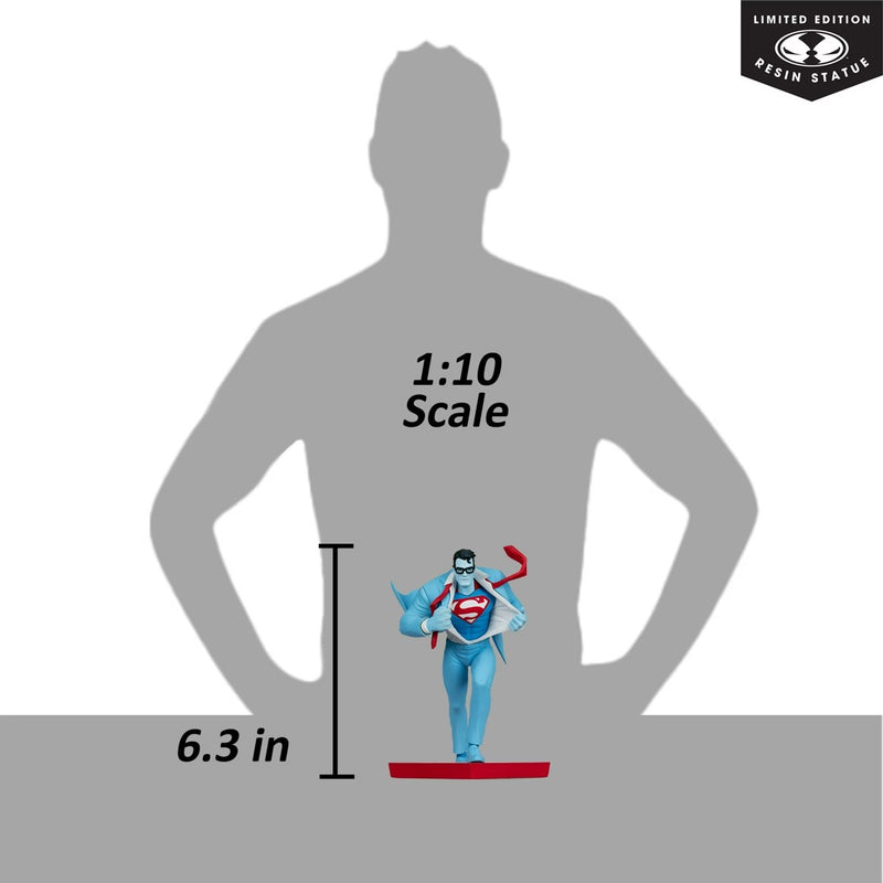 Load image into Gallery viewer, Superman by Clayton Henry (Superman Red and Blue) 1:10 Scale Resin Statue Limited Edition
