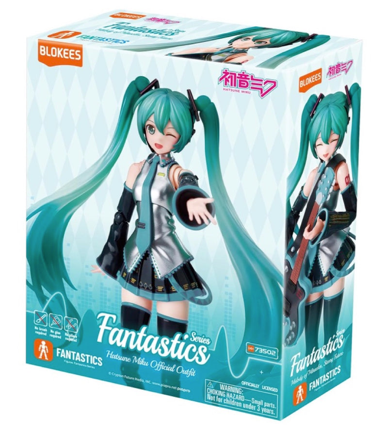 Load image into Gallery viewer, Blokees Fantastics Series - Hatsune Miku Official Outfit
