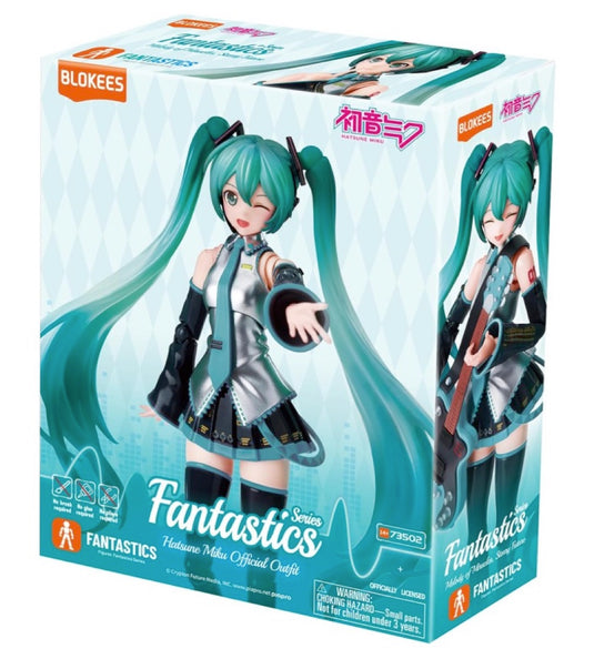 Blokees Fantastics Series - Hatsune Miku Official Outfit
