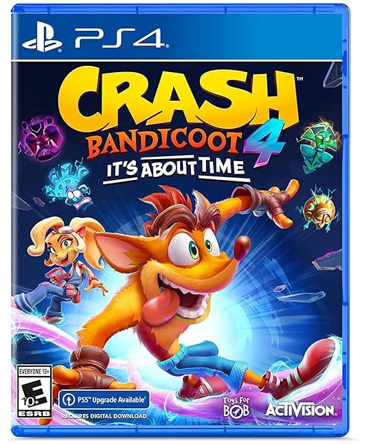 Crash 4: It's About Time - PS 4