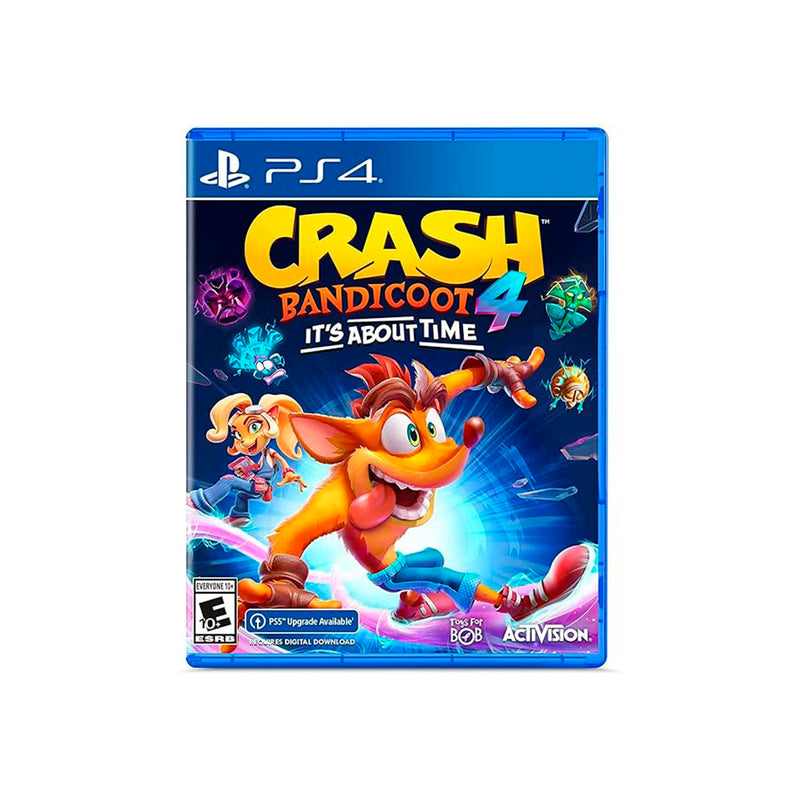 Load image into Gallery viewer, Crash 4: It's About Time - PS 4

