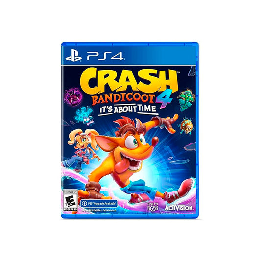 Crash 4: It's About Time - PS 4