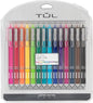 TUL GL Series Retractable Gel Pens, Medium Point, 0.7 mm, Assorted Barrel Colors
